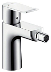 Смеситель Hansgrohe Metris 31280000 для биде с донным клапаном Смеситель Hansgrohe Metris 31280000 для биде с донным клапаном