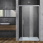 Душевая дверь в нишу Vincea Soft VDS 150*195 с доводчиками без поддона Душевая дверь в нишу Vincea Soft VDS 150*195 с доводчиками без поддона