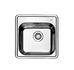 Кухонная мойка Iddis Strit S STR48P0i77 48,5*48,5 нерж. сталь, полированная Кухонная мойка Iddis Strit S STR48P0i77 48,5*48,5 нерж. сталь, полированная
