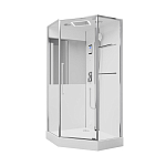 Душевяа кабина Black & White Galaxy G8895 100х100х220 Душевяа кабина Black & White Galaxy G8895 100х100х220