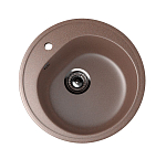 Кухонная мойка Ulgran Classic U-101 50х50 (-307, терракотовый) Кухонная мойка Ulgran Classic U-101 50х50 (-307, терракотовый)