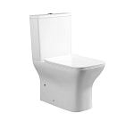 Унитаз-компакт Ceruttispa Elleros 36*62 безободковый с крышкой-сиденьем микролифт Slim Унитаз-компакт Ceruttispa Elleros 36*62 безободковый с крышкой-сиденьем микролифт Slim
