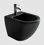 Подвесное биде Ceramicanova Metropol 36*57 черное матовое Подвесное биде Ceramicanova Metropol 36*57 черное матовое