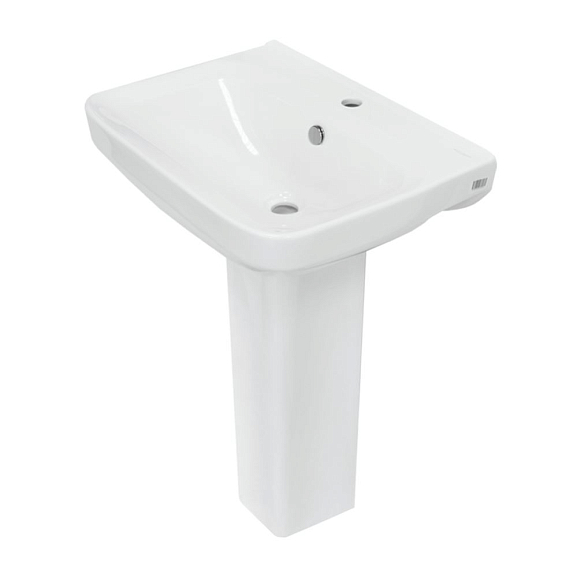Раковина Sanita Luxe Next NXTSLWB01 61*45,4 с пьедесталом