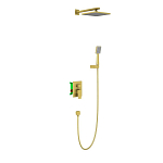 Душевая система встроенная Timo Selene SX-2069/17SM золото матовое Душевая система встроенная Timo Selene SX-2069/17SM золото матовое