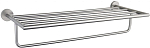Полка для полотенец Allen Brau Priority 6.31014-BN никель браш Полка для полотенец Allen Brau Priority 6.31014-BN никель браш