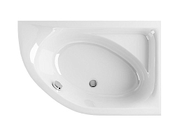 Акриловая ванна Excellent Aquarella 150х100 R (комплект)
