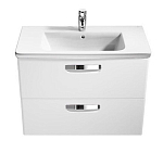 Тумба под раковину Roca The Gap 70 ZRU9302733 белая Тумба под раковину Roca The Gap 70 ZRU9302733 белая