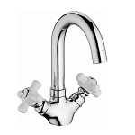 Смеситель Haiba HB1218 для раковины хром Смеситель Haiba HB1218 для раковины хром