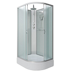 Душевая кабина Niagara Classic NG-33394-14LBKT 130х90х210-240 без крыши Душевая кабина Niagara Classic NG-33394-14LBKT 130х90х210-240 без крыши