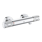 Термостат Grohe Grohtherm Performance 34776000 для душа без душевых аксессуаров хром Термостат Grohe Grohtherm Performance 34776000 для душа без душевых аксессуаров хром