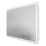 Зеркало-шкаф Grossman Меркадо 100 L/R с LED подсветкой Зеркало-шкаф Grossman Меркадо 100 L/R с LED подсветкой