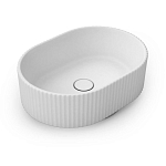 Раковина Kerama Marazzi Artbasin Vento 50*36 белая матовая с донным клапаном Раковина Kerama Marazzi Artbasin Vento 50*36 белая матовая с донным клапаном