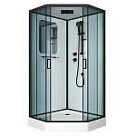 Душевая кабина Niagara Premium NG-6902-01D BLACK 100х100х220 Душевая кабина Niagara Premium NG-6902-01D BLACK 100х100х220