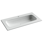 Встраиваемая раковина Ceramicanova Grace 91*45,7 с отверстием под смеситель белый глянец Встраиваемая раковина Ceramicanova Grace 91*45,7 с отверстием под смеситель белый глянец