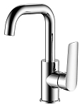 Смеситель Esko Lagos LG26M для раковины, поворотный Смеситель Esko Lagos LG26M для раковины, поворотный