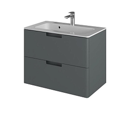 Тумба с раковиной Prato Прато Грэй 70