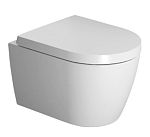 Подвесной унитаз Duravit Me by Starck 37*48 безободковый