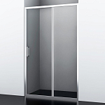 Душевая дверь в нишу WasserKRAFT Main 41S30 130*200 L/R без поддона Душевая дверь в нишу WasserKRAFT Main 41S30 130*200 L/R без поддона