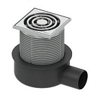 Душевой трап Tece Drainpoint S50 с дизайн-решеткой Душевой трап Tece Drainpoint S50 с дизайн-решеткой