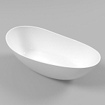 Ванна из искусственного камня Whitecross Ruby 165x75 белый глянец Ванна из искусственного камня Whitecross Ruby 165x75 белый глянец