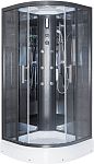 Душевая кабина Erlit Eclipse ER5710P-C24 100*100*215 тонированное стекло (нарушена упаковка)