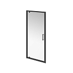Душевая дверь в нишу Kerama Marazzi Vetro PD 90*195 профиль черный матовый без поддона Душевая дверь в нишу Kerama Marazzi Vetro PD 90*195 профиль черный матовый без поддона