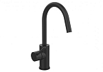 Смеситель Paffoni Light LIG078NO для раковины черный матовый Смеситель Paffoni Light LIG078NO для раковины черный матовый