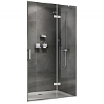 Душевая дверь в нишу ABBER Zart AG08120 120*195 L/R без поддона Душевая дверь в нишу ABBER Zart AG08120 120*195 L/R без поддона