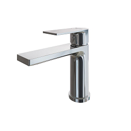 Смеситель Knotlor ErgoFit KN-30 для раковины хром Смеситель Knotlor ErgoFit KN-30 для раковины хром