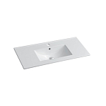 Мебельная раковина Vincea VBS-13990S1 91*39,5 (приобретается в комплекте с тумбой) Мебельная раковина Vincea VBS-13990S1 91*39,5 (приобретается в комплекте с тумбой)
