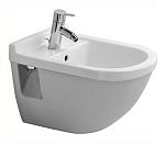 Подвесное биде Duravit Starck 3 36,5*54 Подвесное биде Duravit Starck 3 36,5*54