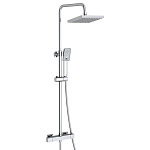 Душевая стойка WasserKRAFT A15502 с термостатом хром Душевая стойка WasserKRAFT A15502 с термостатом хром
