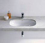 Встраиваемая раковина Duravit D-Code 52,5*32 Встраиваемая раковина Duravit D-Code 52,5*32