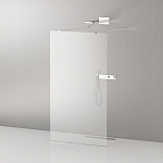 Душевая перегородка CezaresLIBERTA-L-2-100-120-C-Cr Walk-in 100*120*195 L/R с возможностью двустороннего входа без поддона Душевая перегородка CezaresLIBERTA-L-2-100-120-C-Cr Walk-in 100*120*195 L/R с возможностью двустороннего входа без поддона