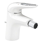 Смеситель Grohe Eurostyle 33565LS3 для биде с донным клапаном белый Смеситель Grohe Eurostyle 33565LS3 для биде с донным клапаном белый