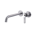 Смеситель Bronze DE Luxe 1760'S LOFT 5530CC для раковины скрытый монтаж матовый хром Смеситель Bronze DE Luxe 1760'S LOFT 5530CC для раковины скрытый монтаж матовый хром