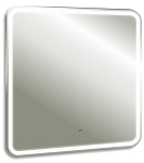 Зеркало Silver Mirrors Stiv neo 80*80 с Led-подсветкой инфракрасный выключатель Зеркало Silver Mirrors Stiv neo 80*80 с Led-подсветкой инфракрасный выключатель