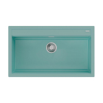 Кухонная мойка Omoikiri Kitagawa 86*51 azur blue Кухонная мойка Omoikiri Kitagawa 86*51 azur blue