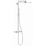 Душевая стойка Grohe Euphoria SmartControl 310 26508LS0 с термостатом хром/белый Душевая стойка Grohe Euphoria SmartControl 310 26508LS0 с термостатом хром/белый