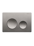 Клавиша смыва BelBagno BB-03C-GM оружейная сталь Клавиша смыва BelBagno BB-03C-GM оружейная сталь