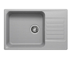 Кухонная мойка Uperwood UPD-400 74х48 дым Кухонная мойка Uperwood UPD-400 74х48 дым