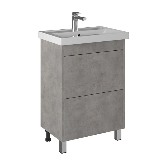 Тумба под раковину Briz Риччи 60 бетон