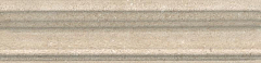 Бордюр Kerama Marazzi Золотой пляж BLB021 5*20 бежевый темный матовый