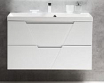 Тумба с раковиной BelBagno Vittoria 100 Bianco Lucido Тумба с раковиной BelBagno Vittoria 100 Bianco Lucido
