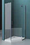 Душевой уголок BelBagno KRAFT-P-1-80-C-Cr-R 80*80*195 R без поддона Душевой уголок BelBagno KRAFT-P-1-80-C-Cr-R 80*80*195 R без поддона