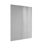 Зеркало Raval Kvadro 60*80 с led-подсветкой и часами Зеркало Raval Kvadro 60*80 с led-подсветкой и часами