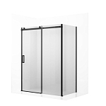 Душевой уголок Ambassador Benefit 19021204HB-100HB 150*100*200 L/R черный матовый без поддона Душевой уголок Ambassador Benefit 19021204HB-100HB 150*100*200 L/R черный матовый без поддона