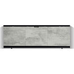Фронтальная панель Alavann Rita Black 150 серый бетон Фронтальная панель Alavann Rita Black 150 серый бетон