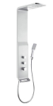 Душевая панель Ceruttispa Sella S MT-5658S 35*135 серебро Душевая панель Ceruttispa Sella S MT-5658S 35*135 серебро